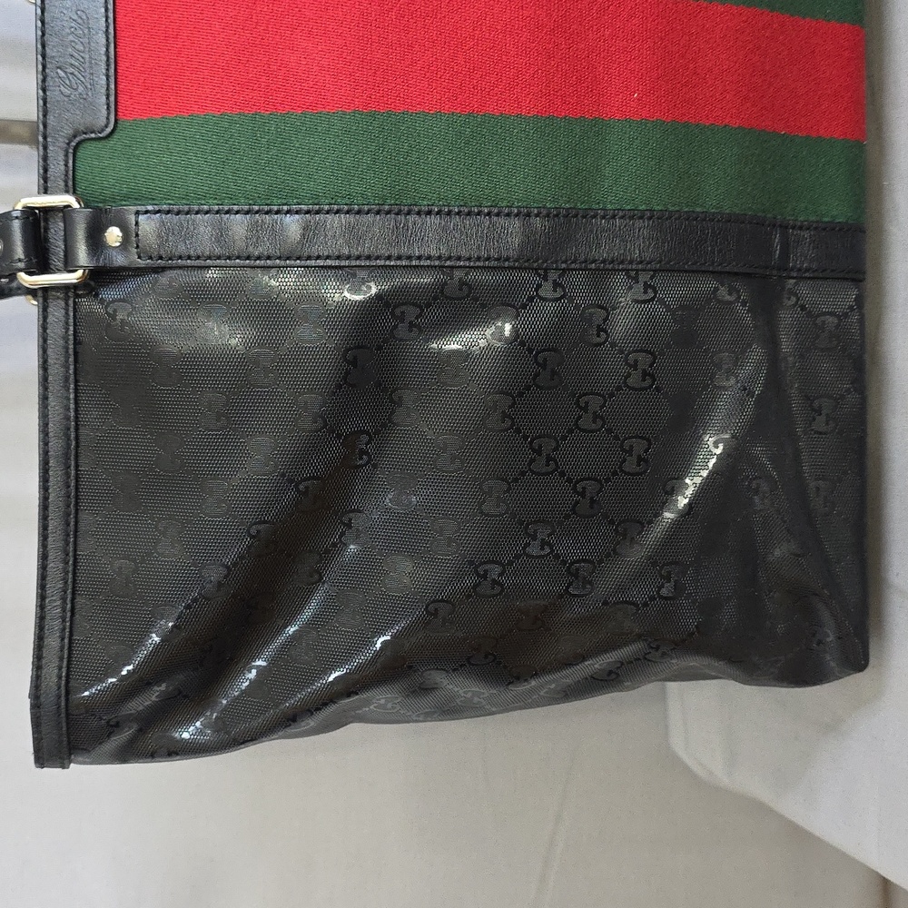 ✨️GUCCI Fiat 500 Web Tote Bag - Picture 3 of 16
